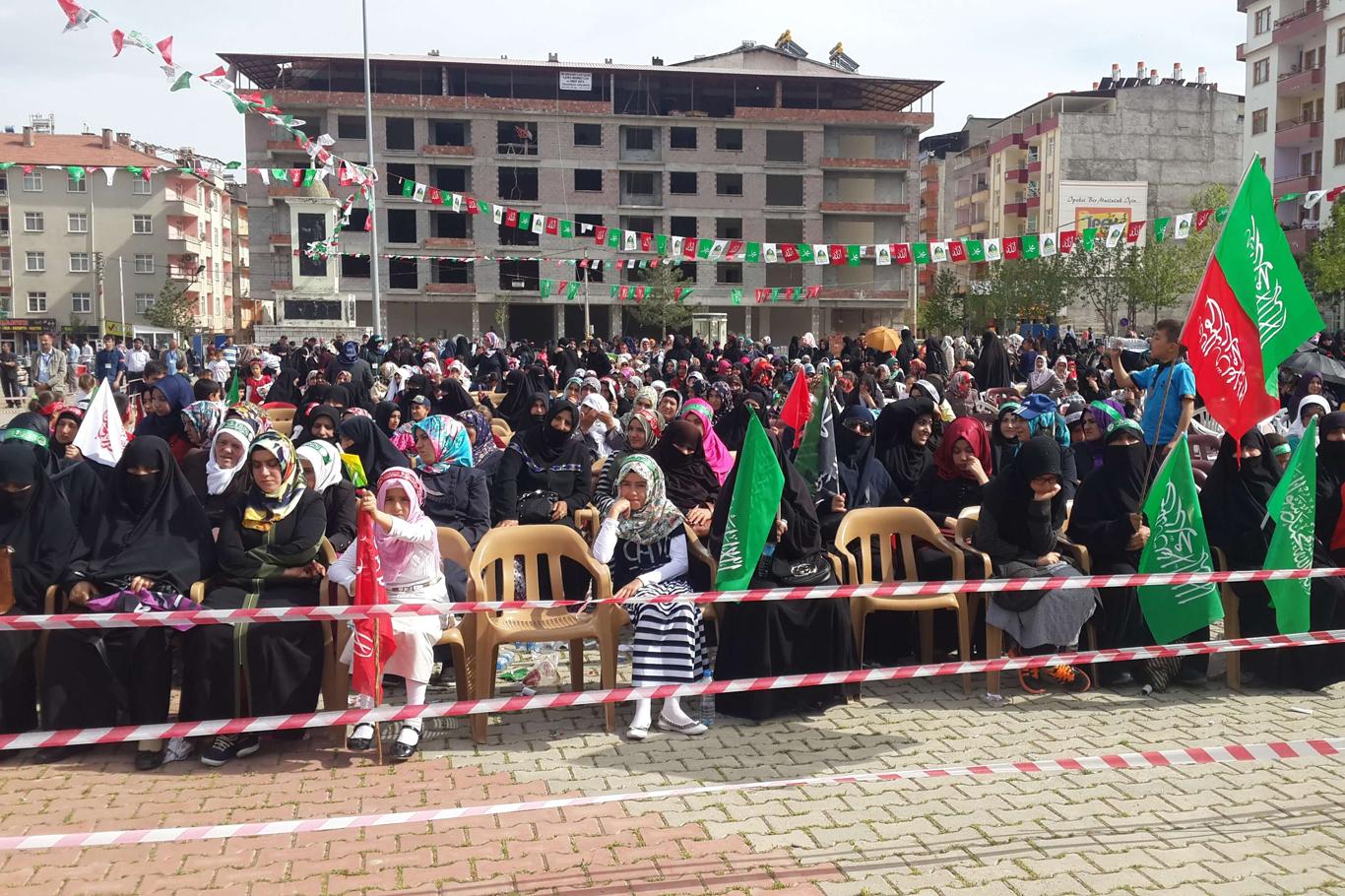 Kovancılar'da Kutlu Doğum coşkusu Kovancılar'da Kutlu Doğum coşkusu